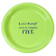 Personalized Plastic Plates for Celebrations Image 3 of 3